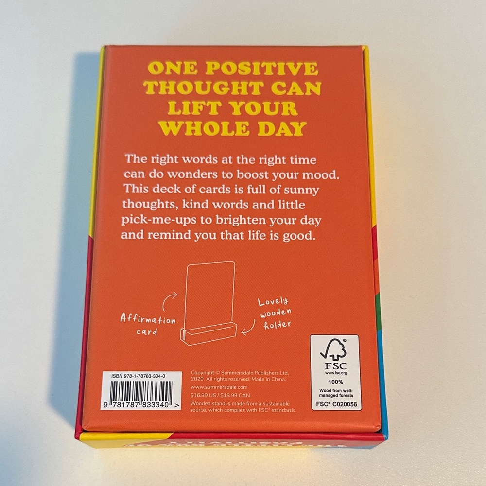 The Little Box of Positivity Cards, brand new! - Picture 2 of 2